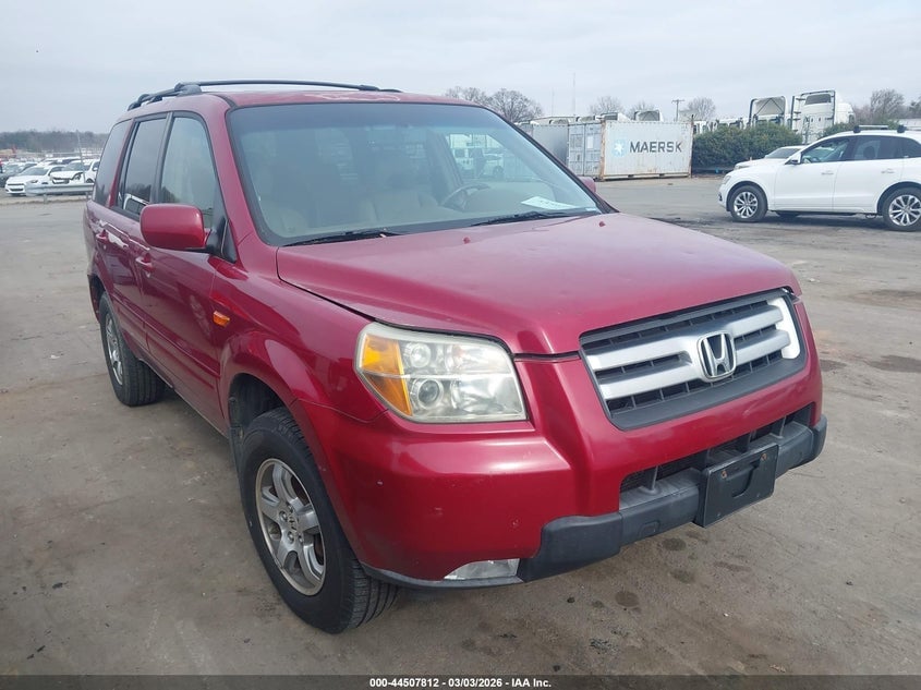 2006 HONDA PILOT EX-L | 5FNYF18546B022827 | UPCARS