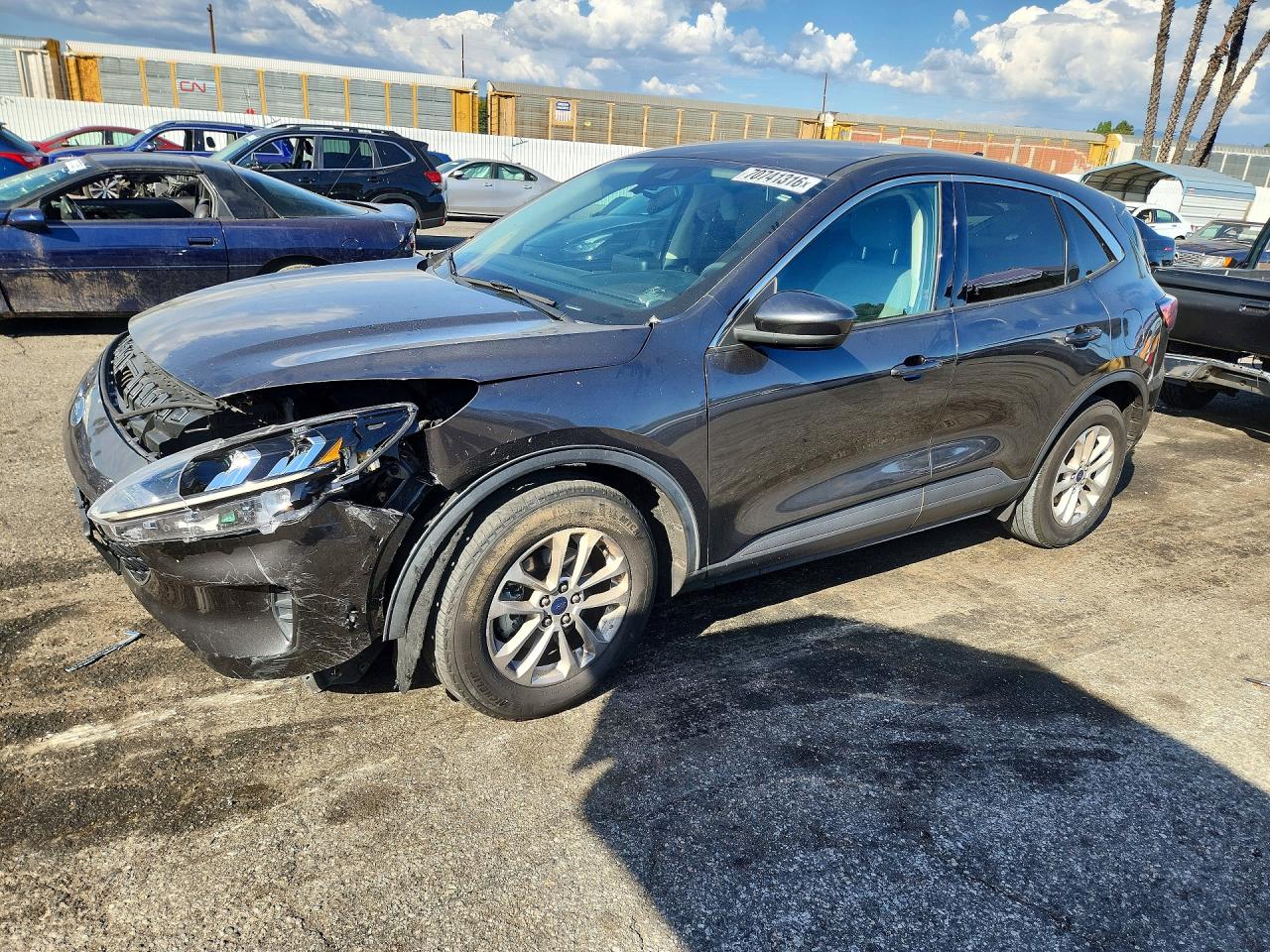 2020 FORD ESCAPE SE | 1FMCU0G67LUC74266 | UPCARS