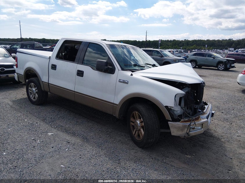 2005 FORD F-150 LARIAT/XLT | 1FTPW12505FA17901 | UPCARS