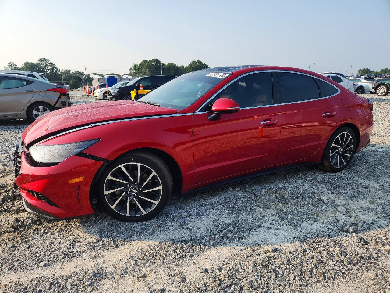 2021 HYUNDAI SONATA LIMITED | KMHL34J26MA154686 | UPCARS