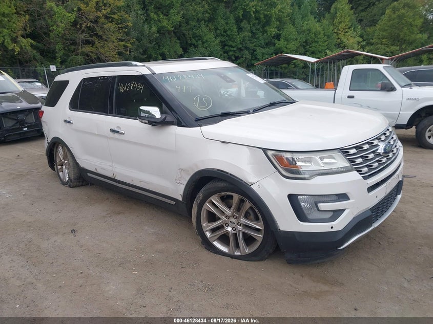 2016 FORD EXPLORER LIMITED | 1FM5K8F83GGA20803 | UPCARS