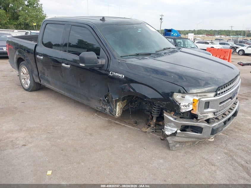 2020 FORD F-150 XLT | 1FTEW1EP3LKD73994 | UPCARS