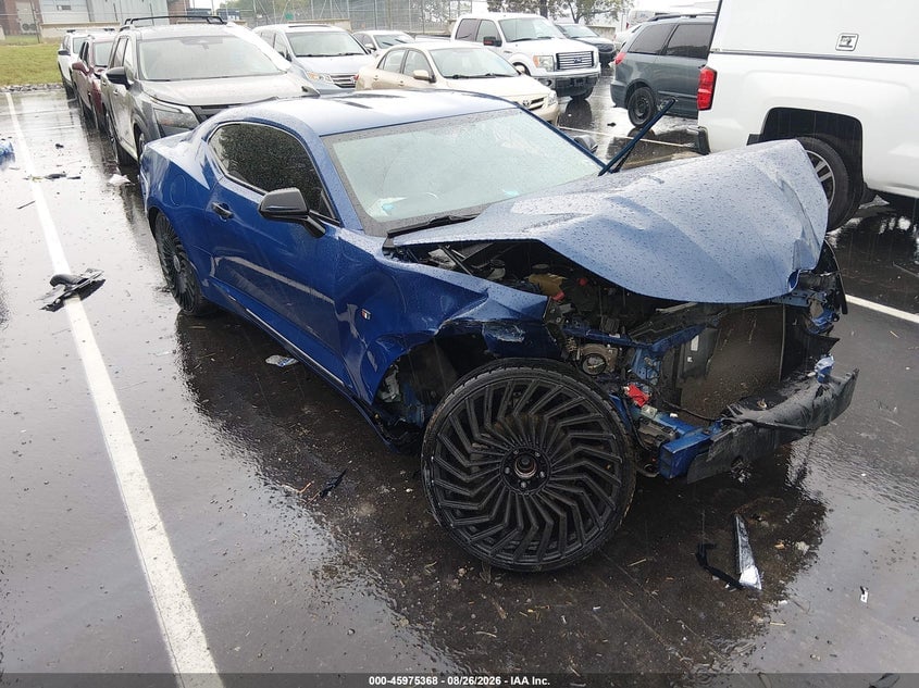 2019 CHEVROLET CAMARO 1LT | 1G1FB1RX0K0111394 | UPCARS