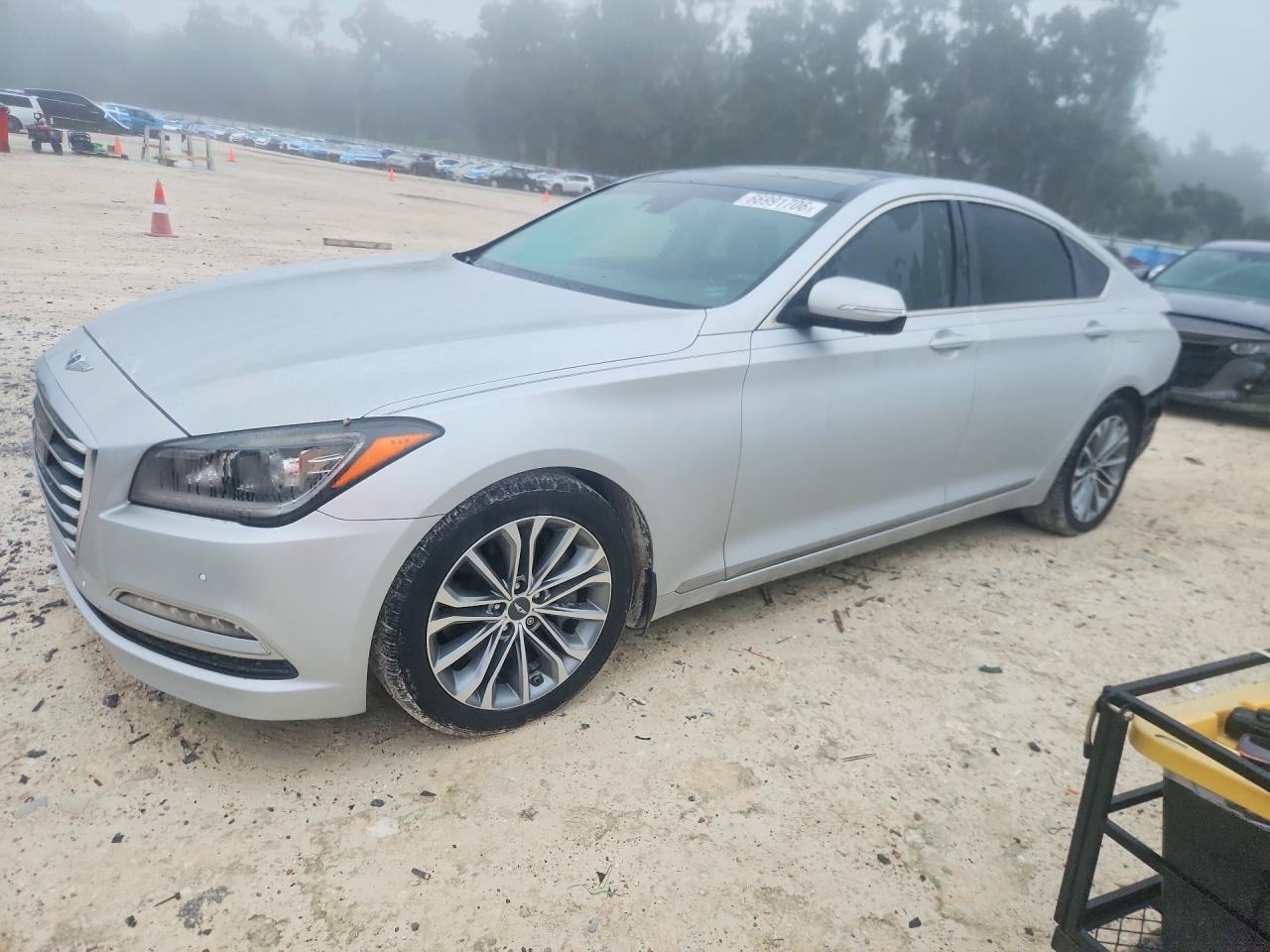 2017 GENESIS G80 3.8 | KMHGN4JE5HU167908 | UPCARS