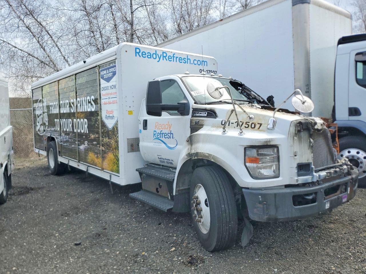 2017 FORD F750 SUPER DUTY DELIVERY TRUCK | 1FDPF7AY9HDB07476 | UPCARS