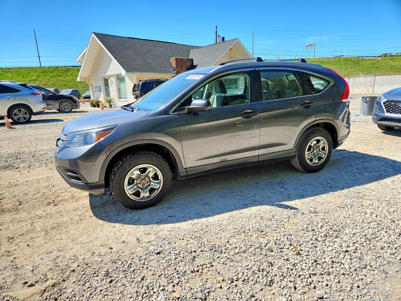 2012 HONDA CRV LX | 5J6RM4H30CL026161 | UPCARS
