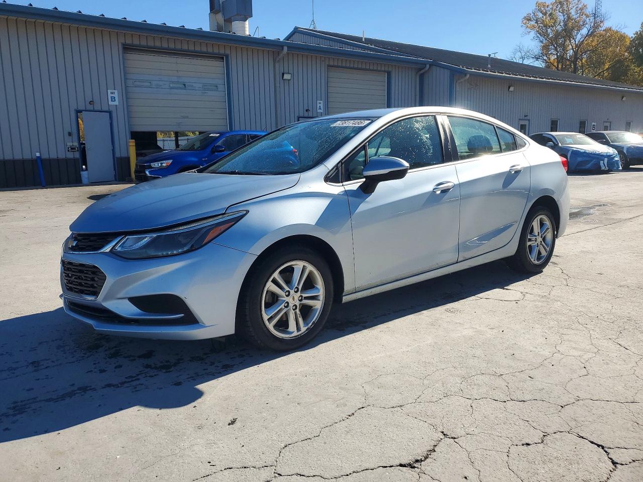 2017 CHEVROLET CRUZE LT | 1G1BE5SMXH7189551 | UPCARS