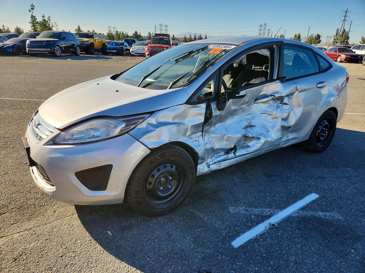 2013 FORD FIESTA SE | 3FADP4BJ7DM165501 | UPCARS