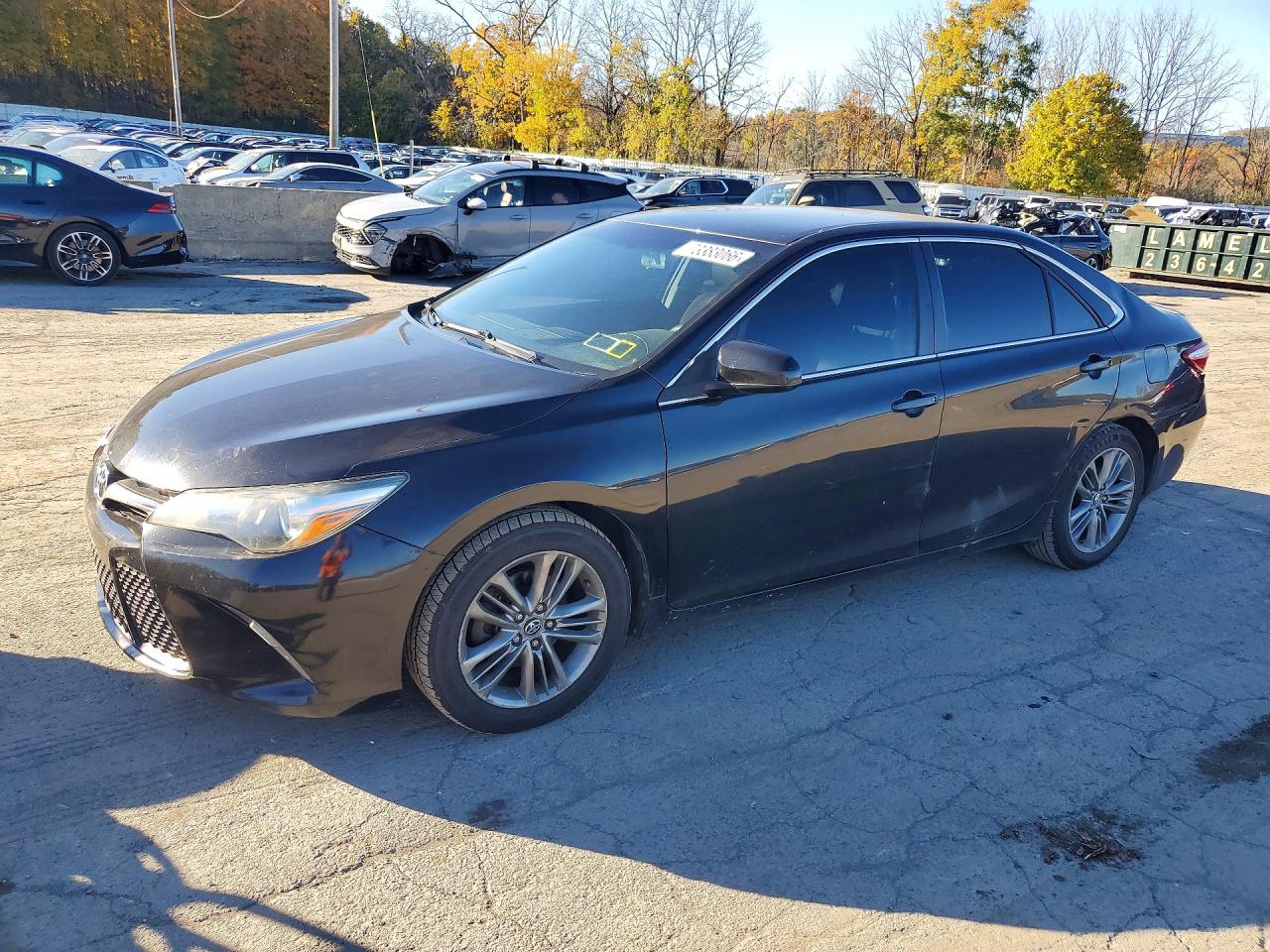 2017 TOYOTA CAMRY SE | 4T1BF1FK5HU642915 | UPCARS