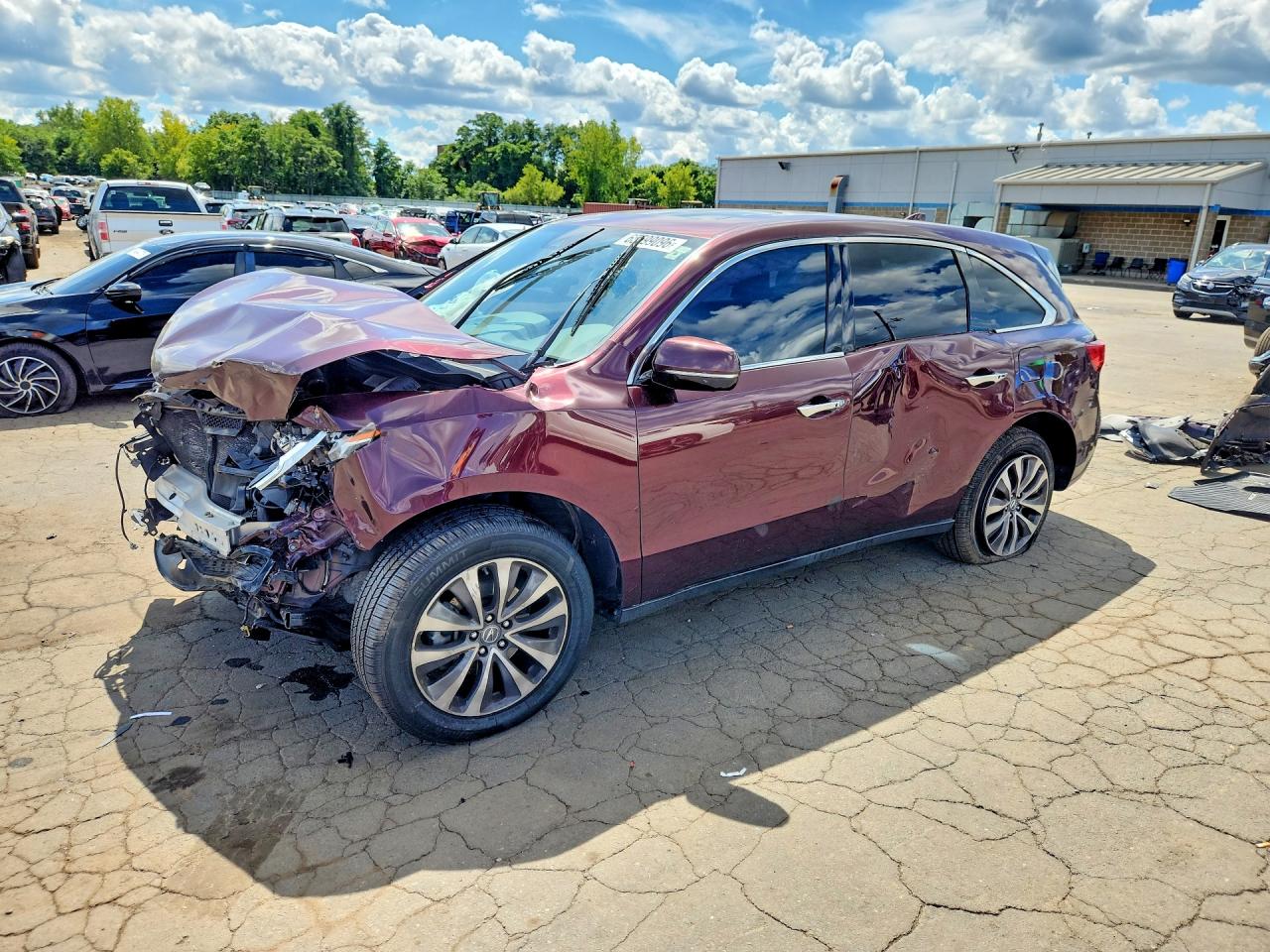 2016 ACURA MDX TECHNOLOGY | 5FRYD4H41GB013050 | UPCARS