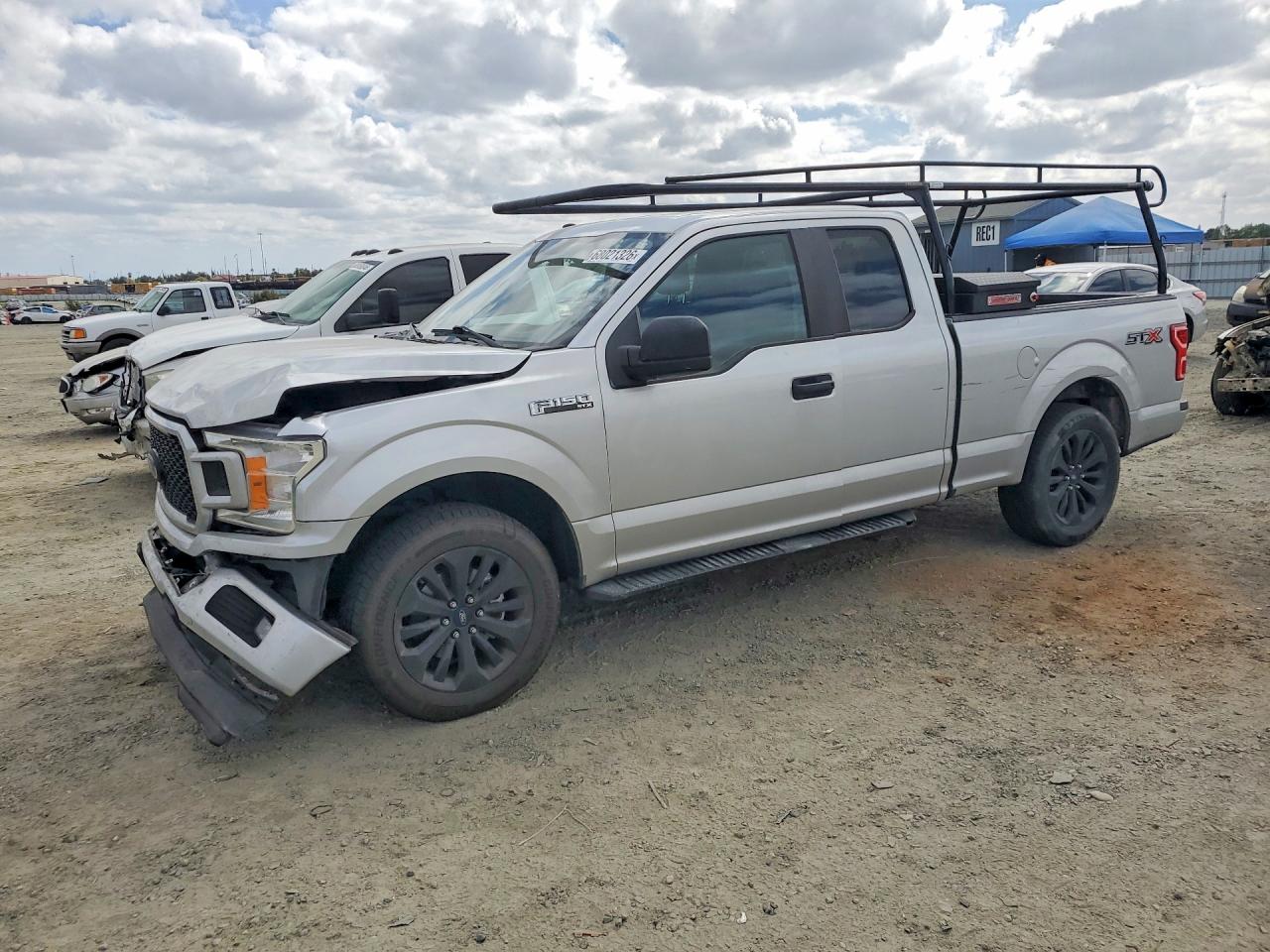2018 FORD F-150 SUPER CAB | 1FTEX1CP0JKD22322 | UPCARS