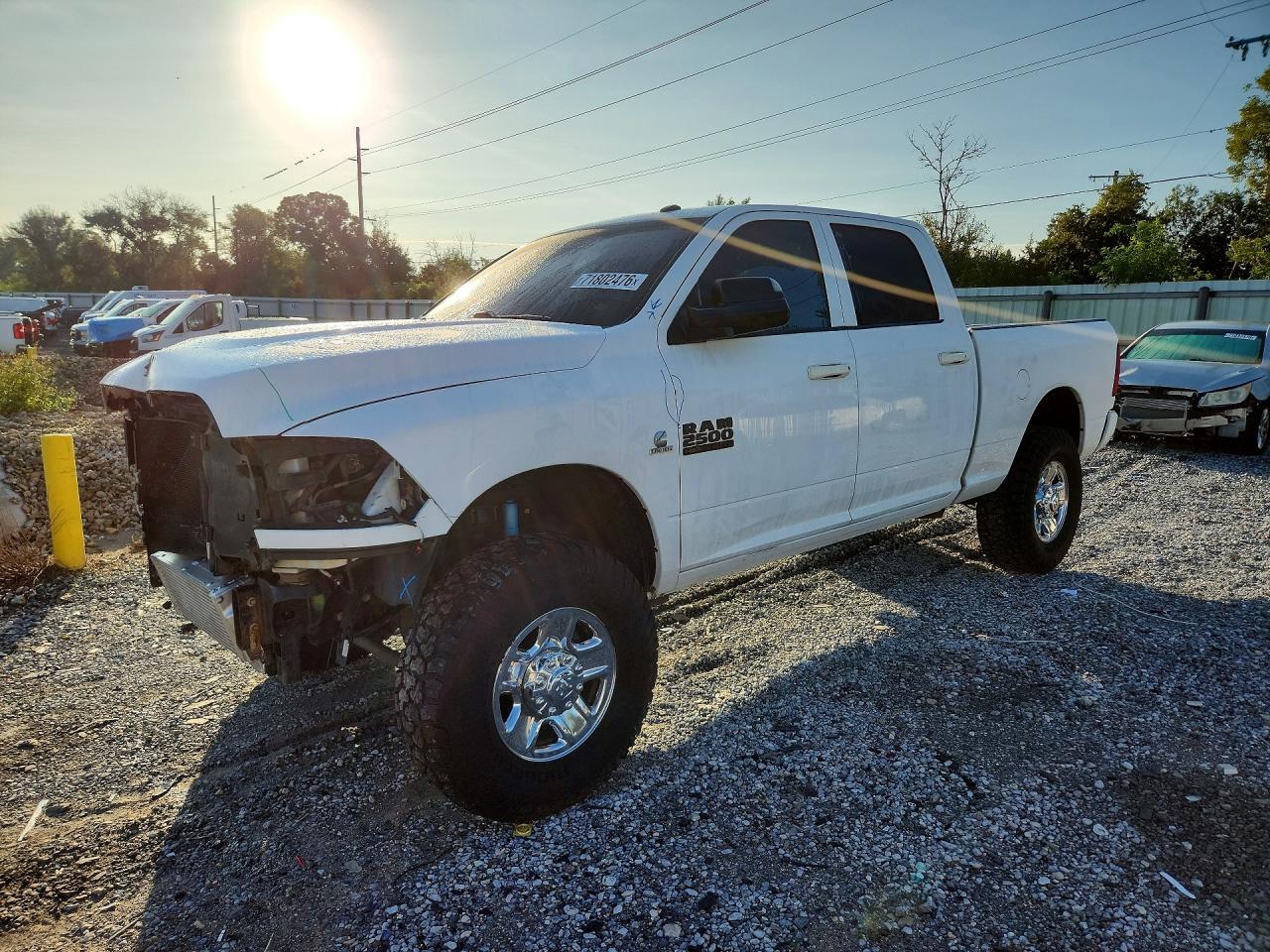 2018 RAM 2500 ST | 3C6UR5CLXJG403739 | UPCARS