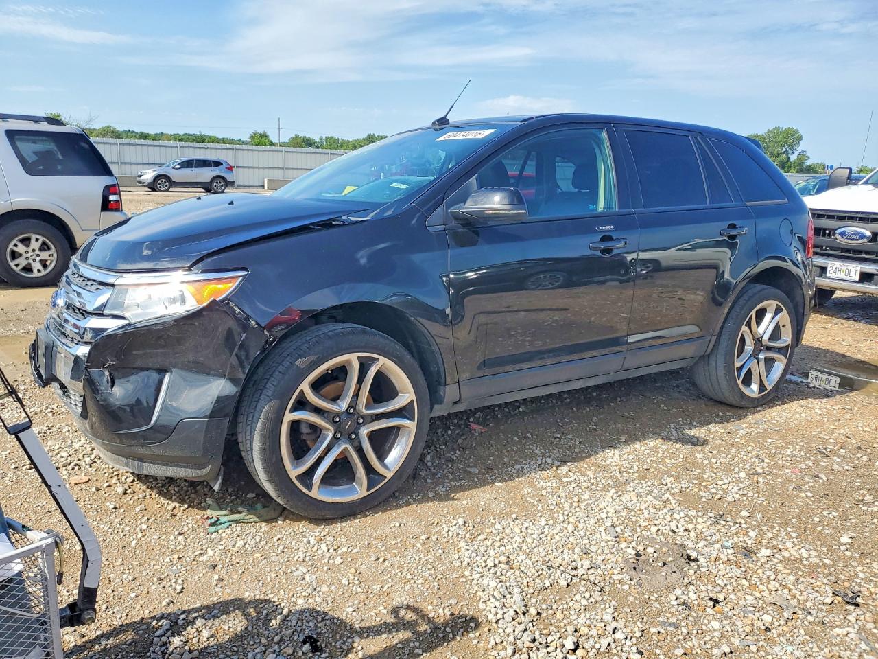 2013 FORD EDGE SEL | 2FMDK3JC3DBB74747 | UPCARS