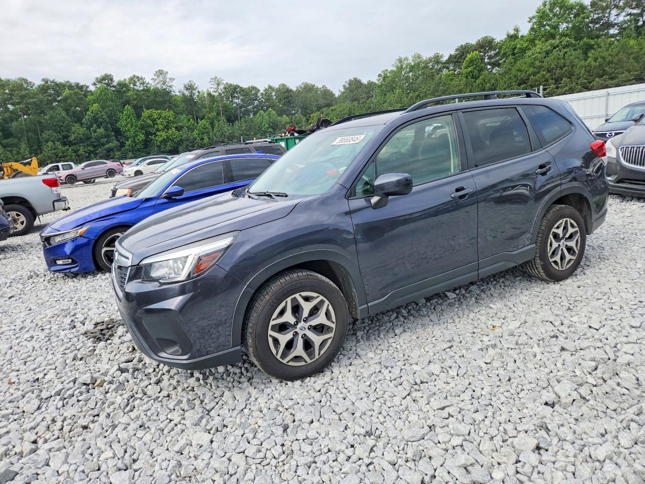 2019 SUBARU FORESTER PREMIUM | JF2SKAEC6KH520088 | UPCARS