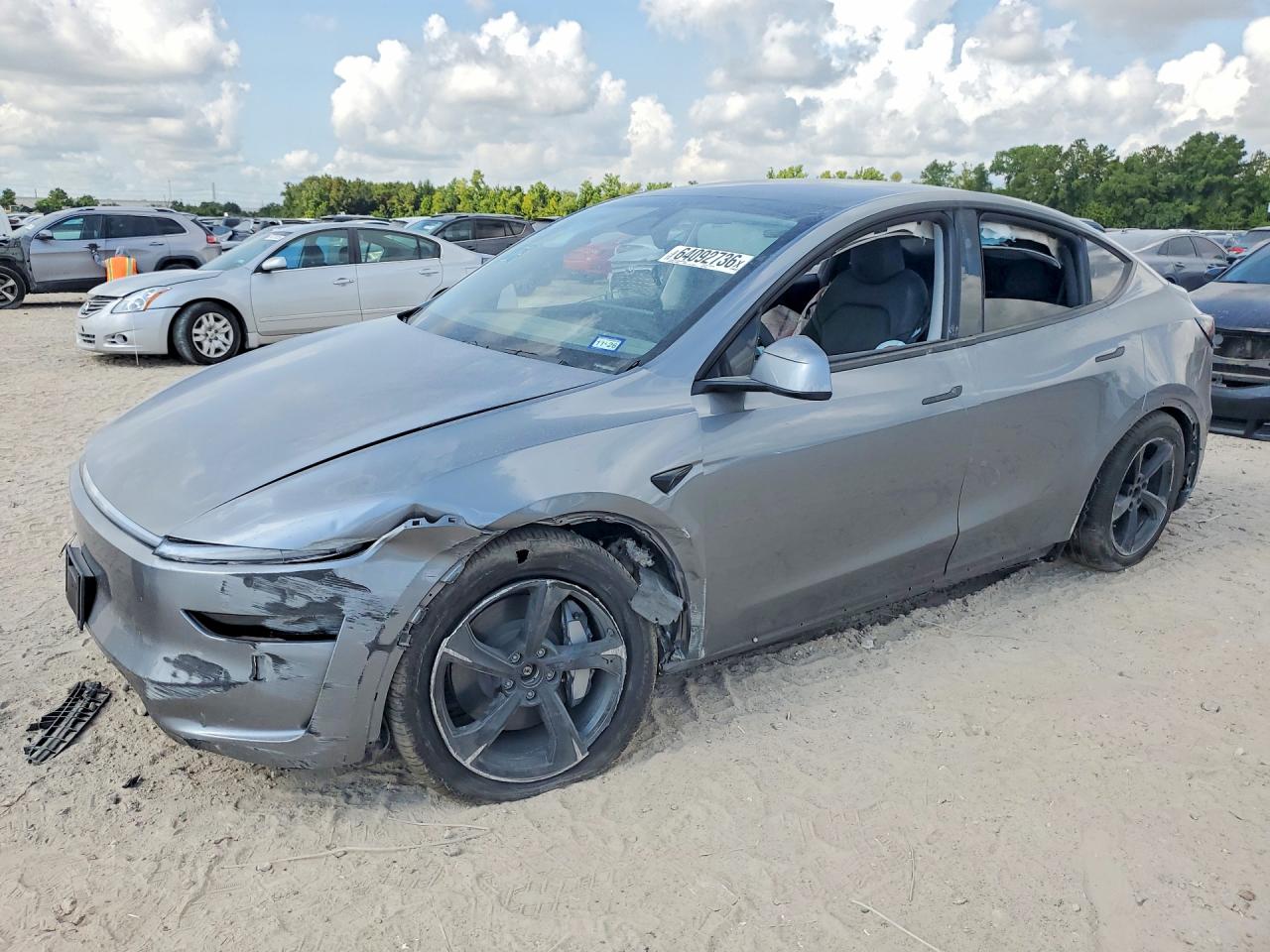 2026 TESLA MODEL Y | 7SAYGDEE7TA590973 | UPCARS