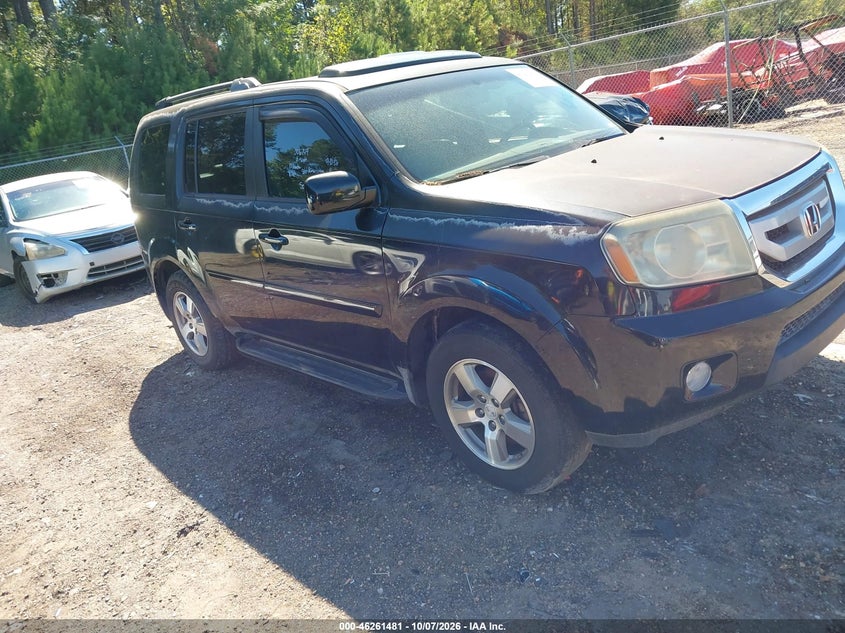 2010 HONDA PILOT EX-L | 5FNYF3H51AB006749 | UPCARS