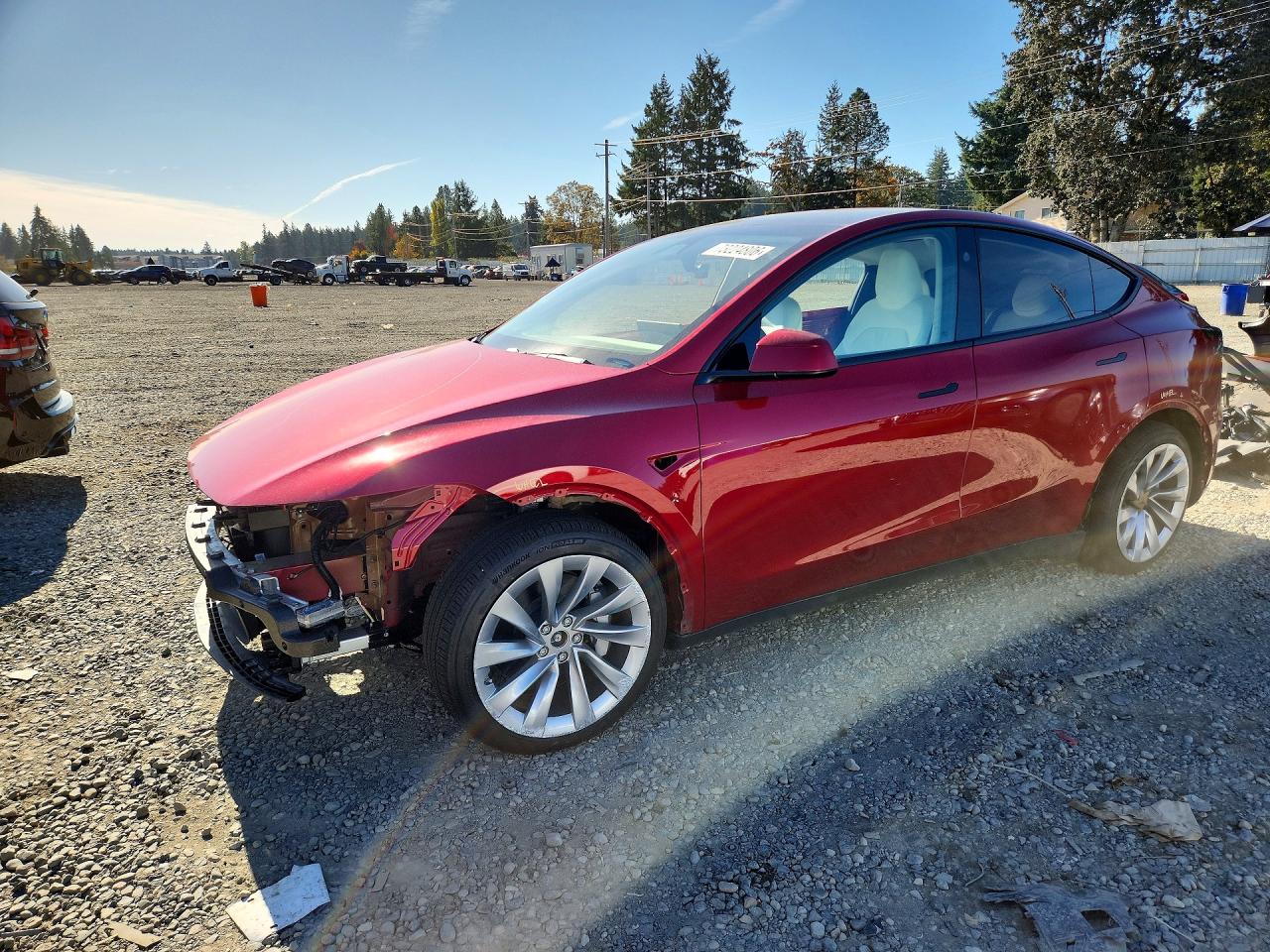 2026 TESLA MODEL Y | 7SAYGDEE1TF371767 | UPCARS