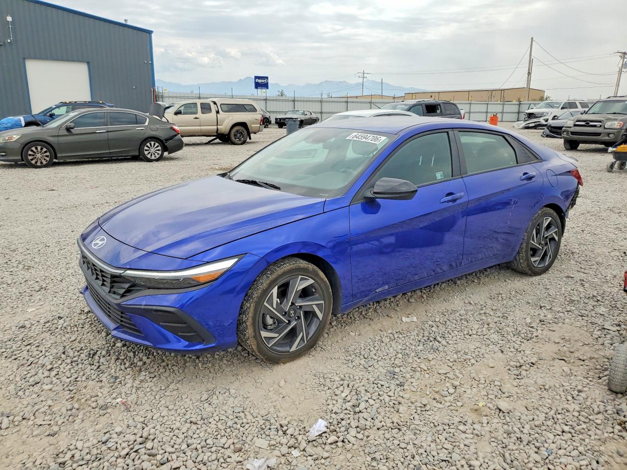2025 HYUNDAI ELANTRA SEL SPORT | KMHLM4DJ4SU160725 | UPCARS