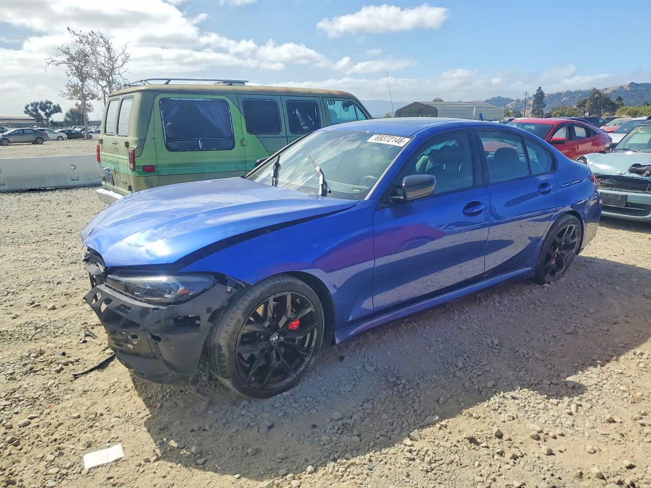 2025 BMW 3 SERIES | 3MW69CW01S8F01414 | UPCARS