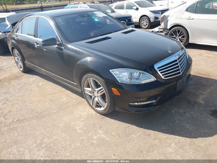 2013 MERCEDES-BENZ S 550 | WDDNG7DB3DA503744 | UPCARS