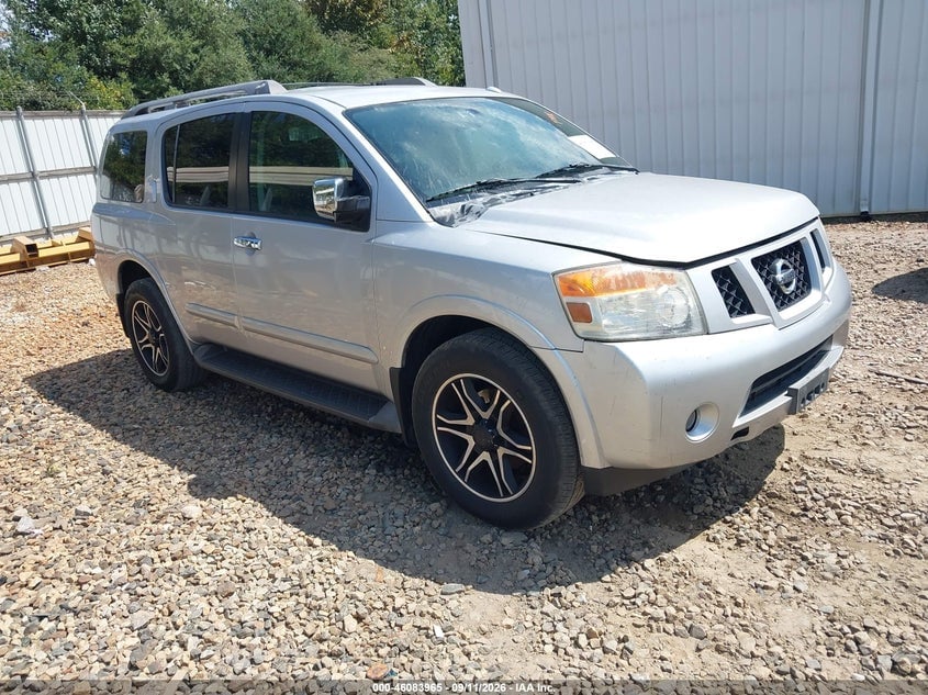 2012 NISSAN ARMADA SV | 5N1AA0NC9CN605142 | UPCARS