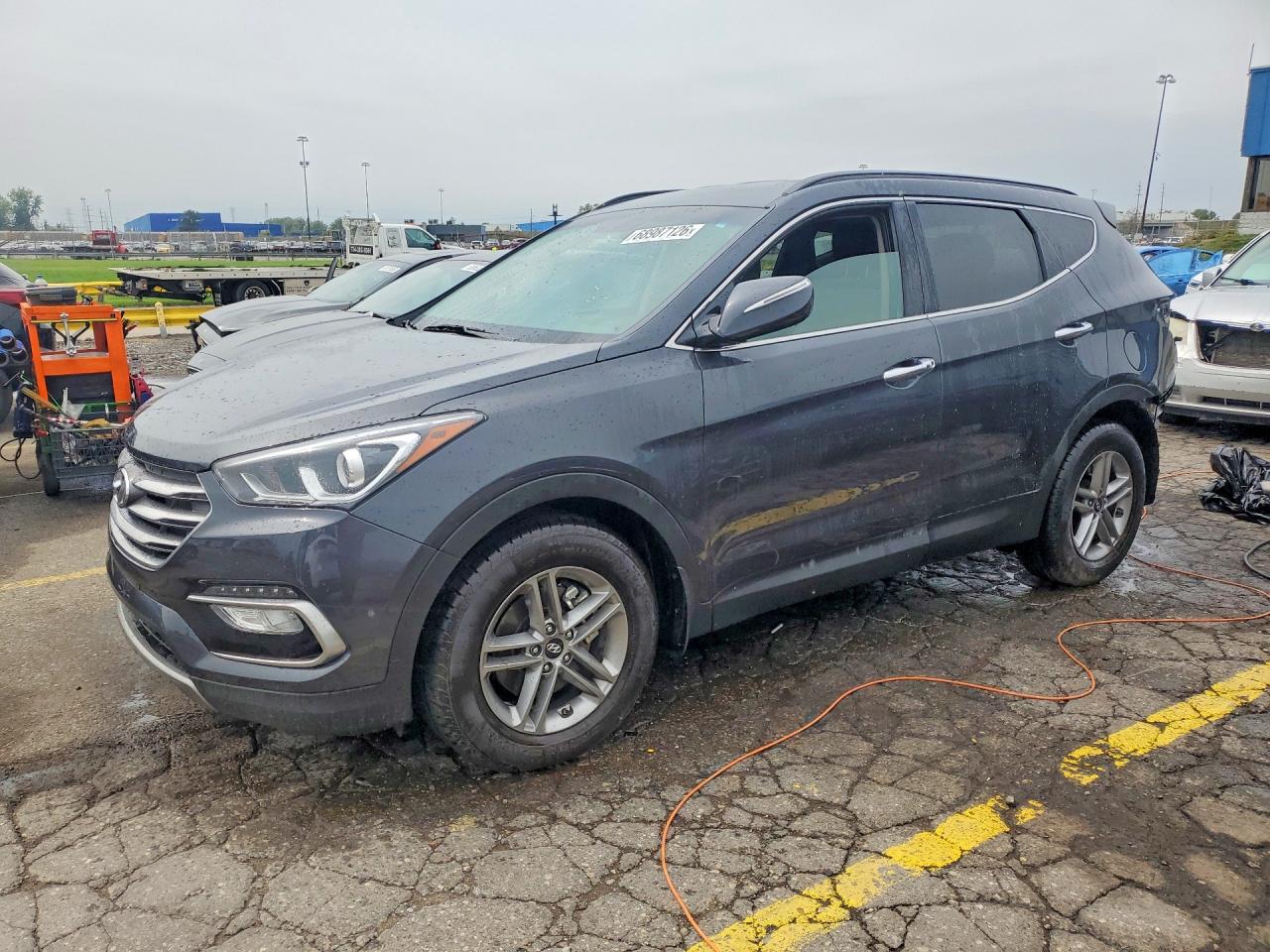 2018 HYUNDAI SANTA FE 2.4L | 5XYZUDLB7JG514018 | UPCARS