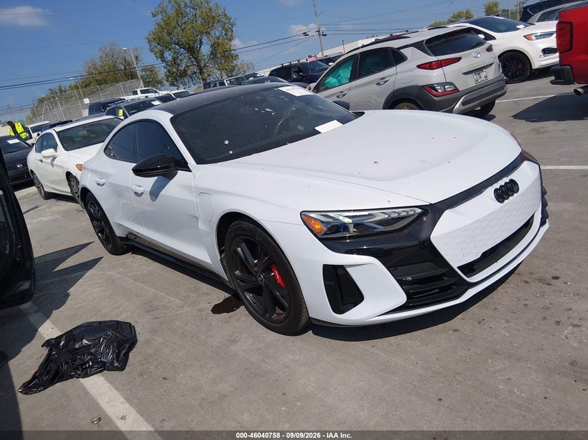 2023 AUDI E-TRON GT PREMIUM PLUS QUATTRO | WAUCJBFW0P7000838 | UPCARS