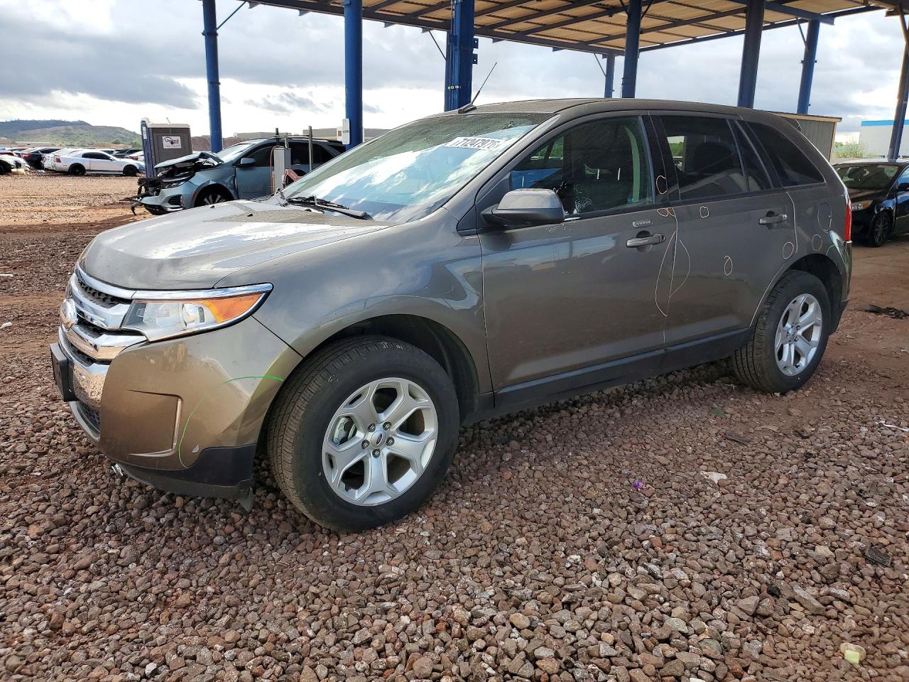 2013 FORD EDGE SEL | 2FMDK3JC6DBE38902 | UPCARS