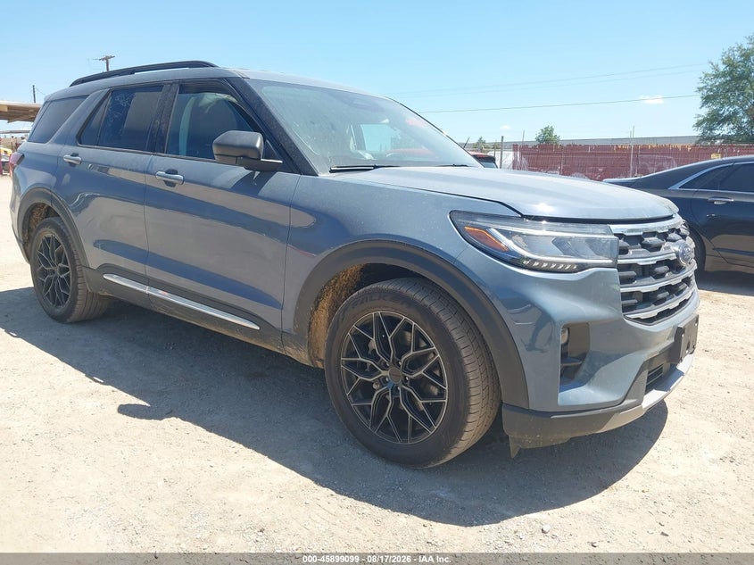 2025 FORD EXPLORER ACTIVE | 1FMUK7DH6SGC88374 | UPCARS