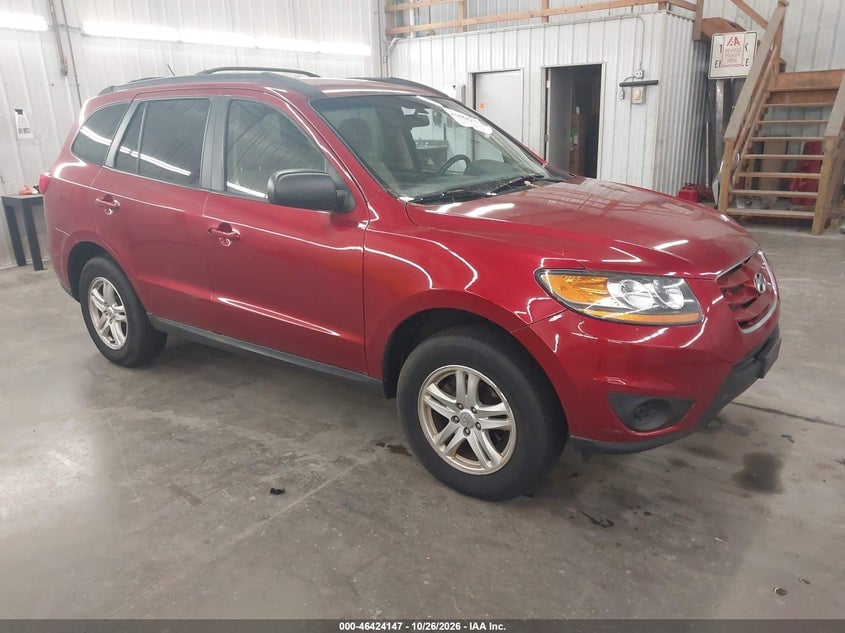 2010 HYUNDAI SANTA FE GLS | 5NMSGDAB5AH367280 | UPCARS
