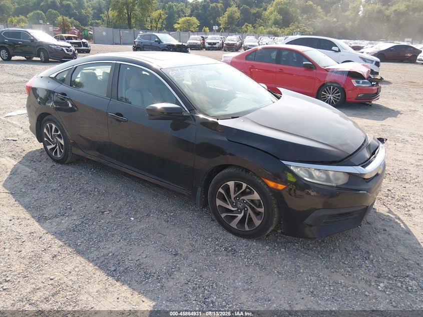 2016 HONDA CIVIC EX | 19XFC2F76GE086370 | UPCARS