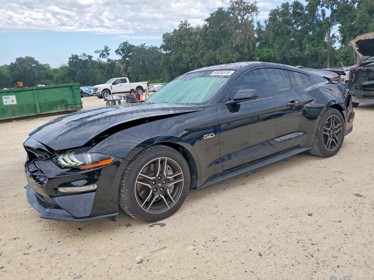 2022 FORD MUSTAN GT | 1FA6P8CF5N5136015 | UPCARS