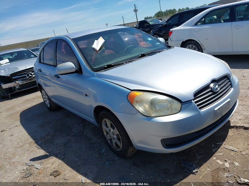 2011 HYUNDAI ACCENT GLS | KMHCN4AC9BU621372 | UPCARS