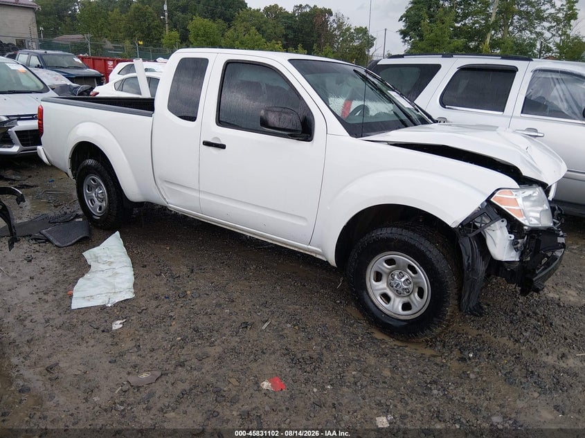 2017 NISSAN FRONTIER S | 1N6BD0CT7HN716828 | UPCARS