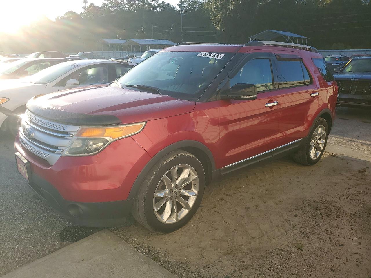 2012 FORD EXPLORER XLT | 1FMHK7D86CGA86251 | UPCARS