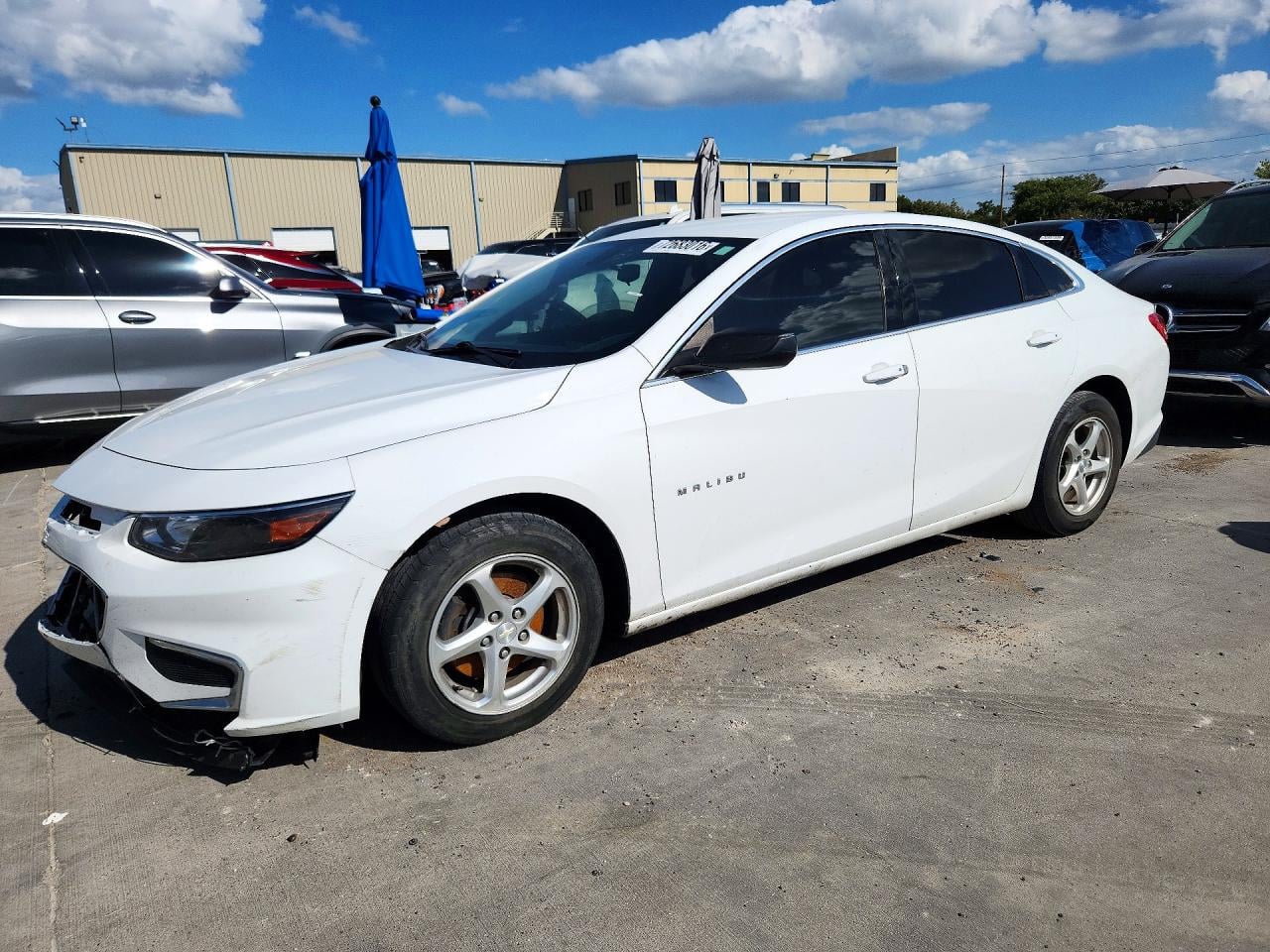 2018 CHEVROLET MALIBU LS | 1G1ZB5STXJF171531 | UPCARS