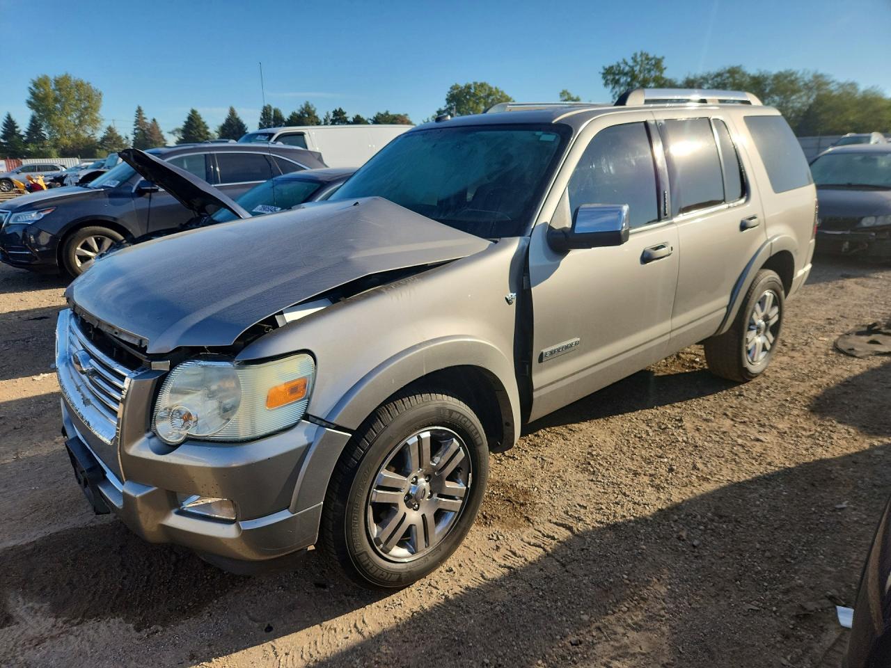 2008 FORD EXPLORER LIMITED | 1FMEU75828UA16606 | UPCARS