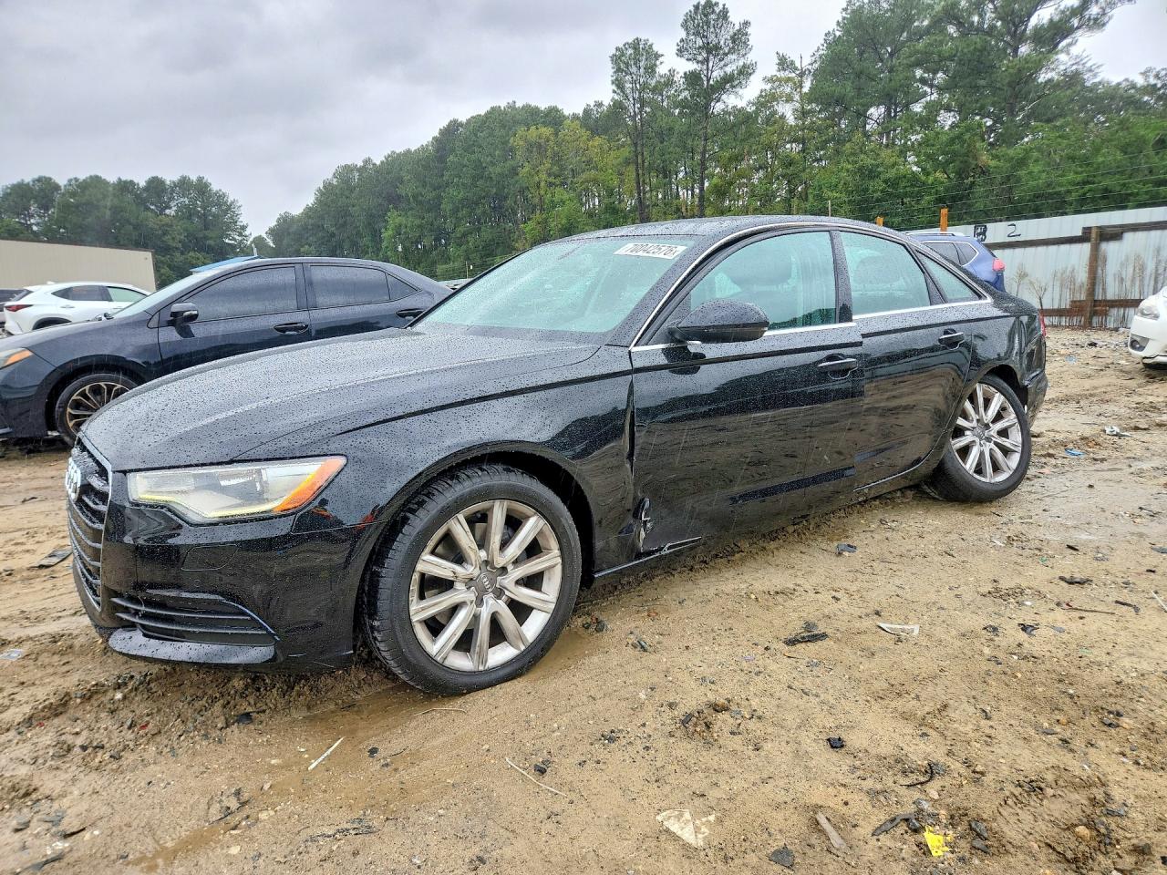 2013 AUDI A6 PREMIUM PLUS | WAUGFAFC6DN019629 | UPCARS