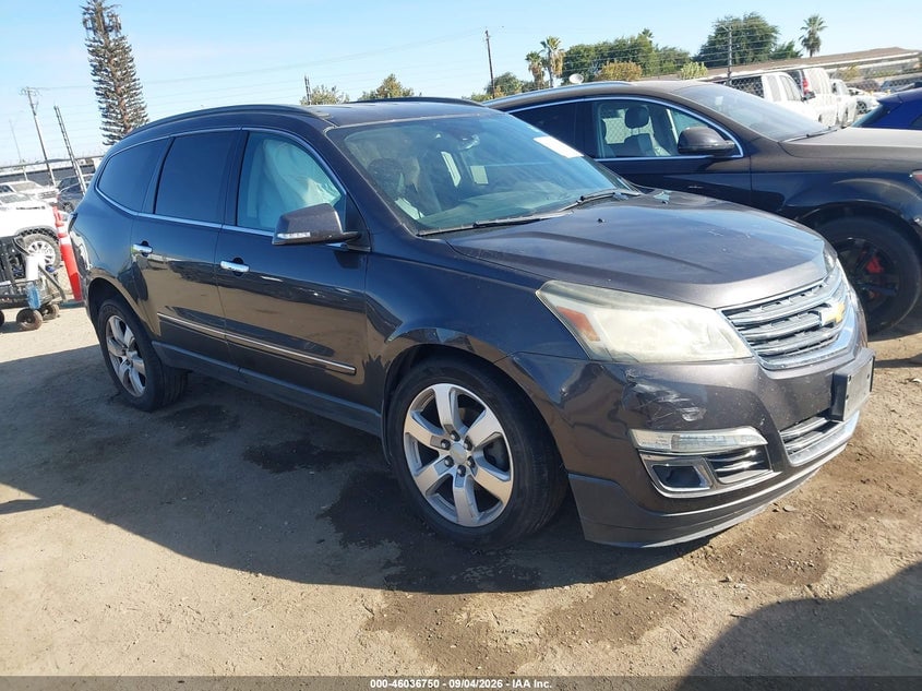 2016 CHEVROLET TRAVERSE LTZ | 1GNKRJKD7GJ231493 | UPCARS