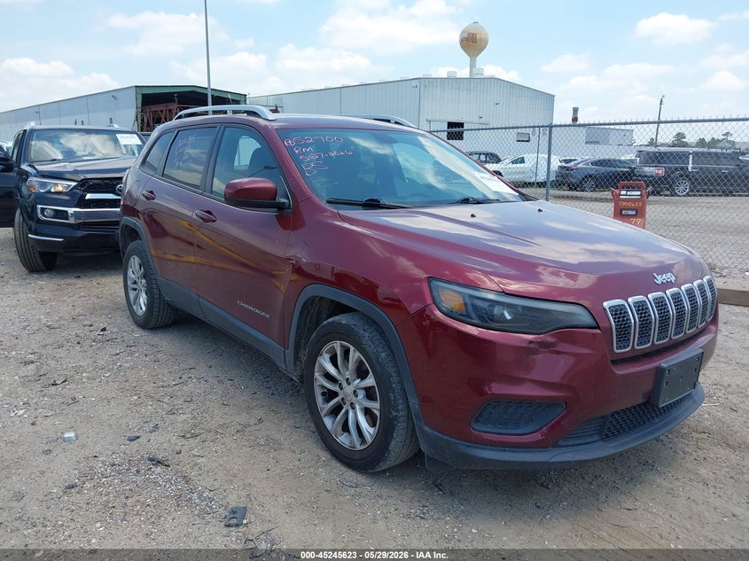 2020 JEEP CHEROKEE LATITUDE FWD | 1C4PJLCB5LD541746 | UPCARS