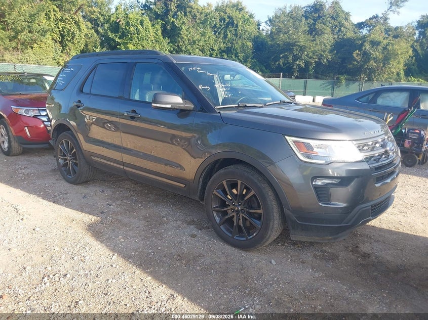 2018 FORD EXPLORER XLT | 1FM5K8D80JGB06645 | UPCARS