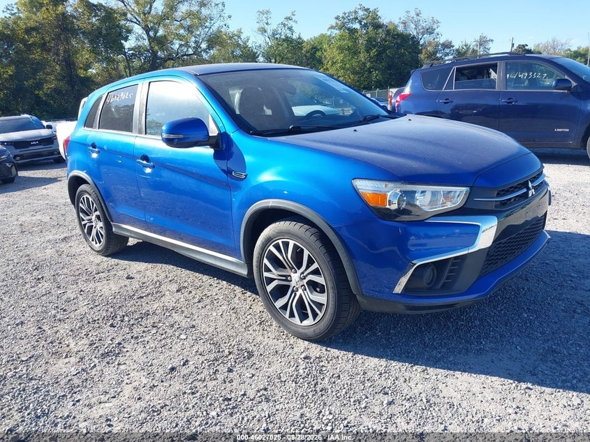 2018 MITSUBISHI OUTLANDER SPORT 2.0 ES | JA4AP3AU6JU005596 | UPCARS