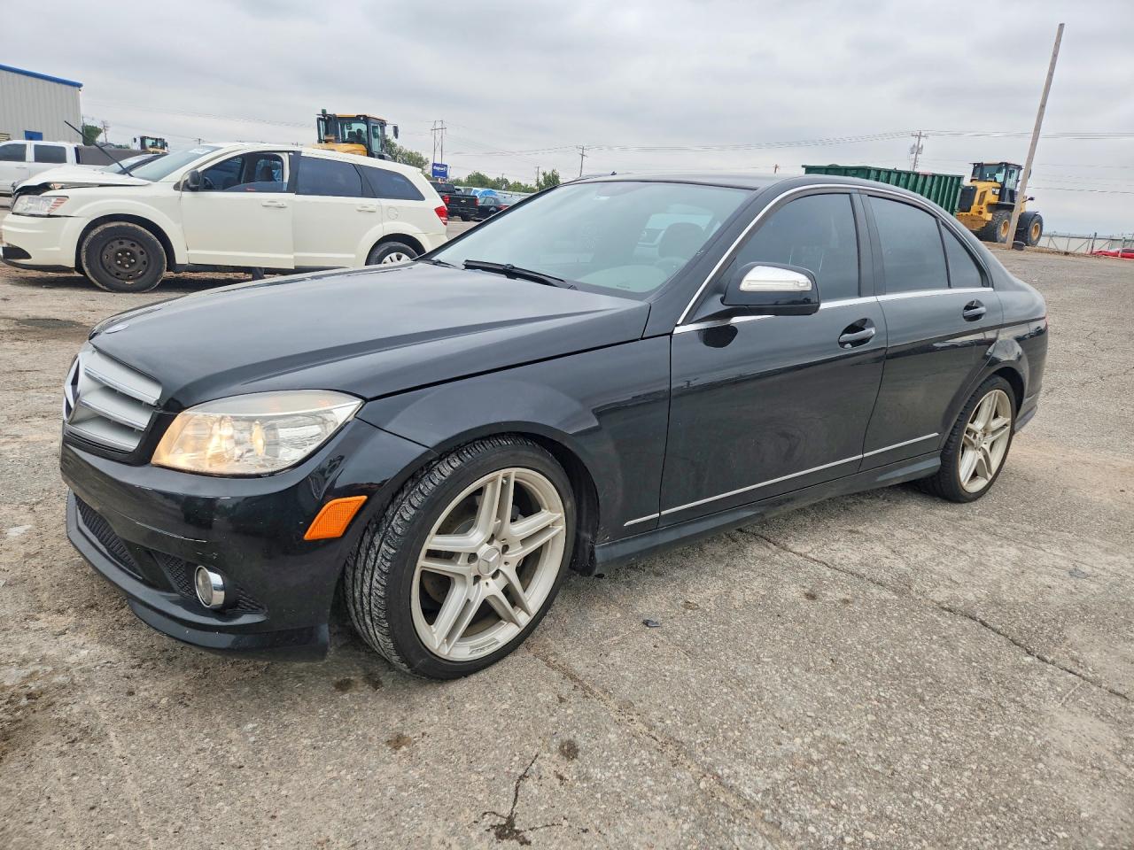 2009 MERCEDES-BENZ C-CLASS 300 | WDDGF54X69F242647 | UPCARS