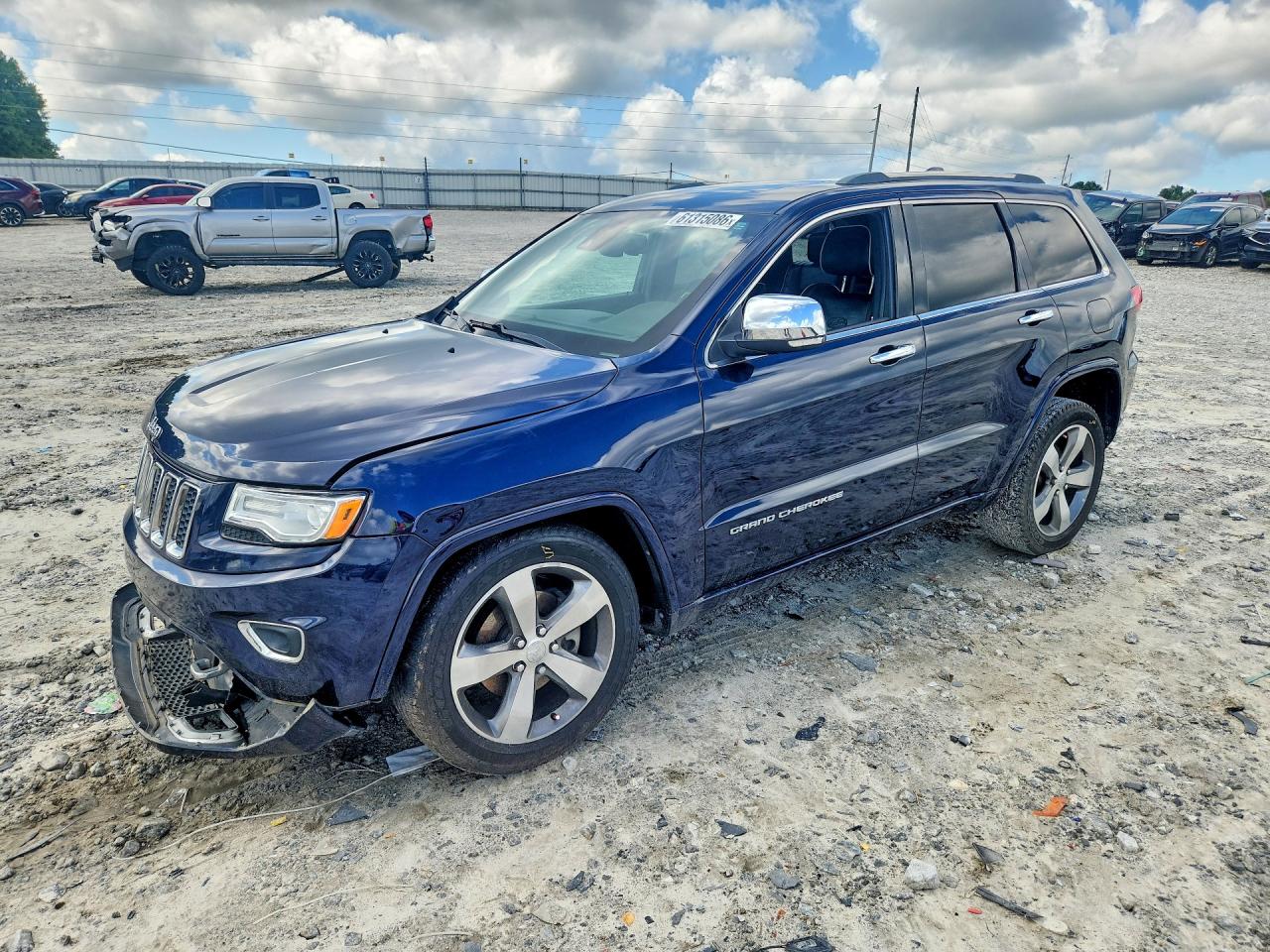 2015 JEEP CHEROKEE OVERLAND | 1C4RJECG7FC626534 | UPCARS
