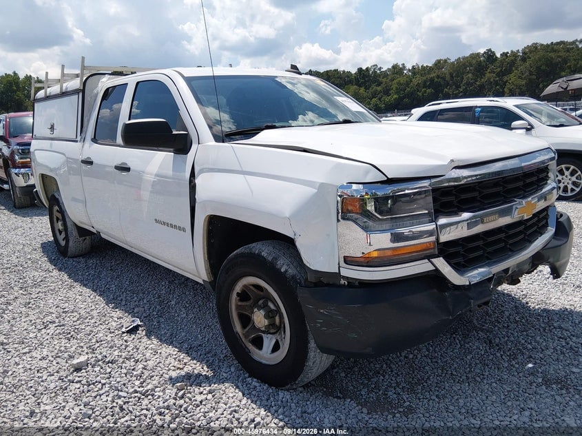 2019 CHEVROLET SILVERADO 1500 LD WT | 2GCRCNEC2K1158183 | UPCARS