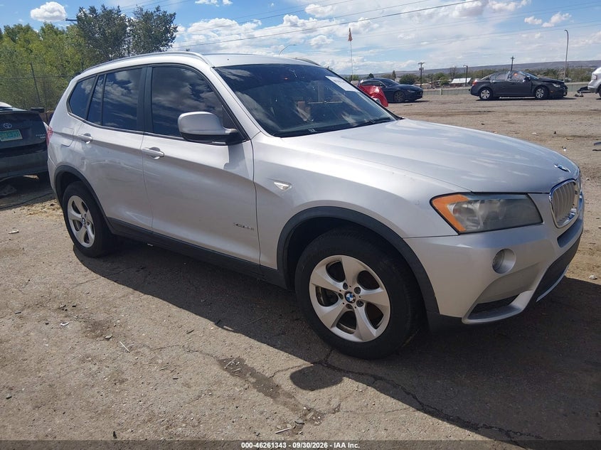 2012 BMW X3 XDRIVE28I | 5UXWX5C54CL719683 | UPCARS