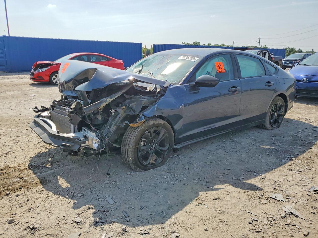 2025 HONDA ACCORD SE | 1HGCY1F40SA059280 | UPCARS