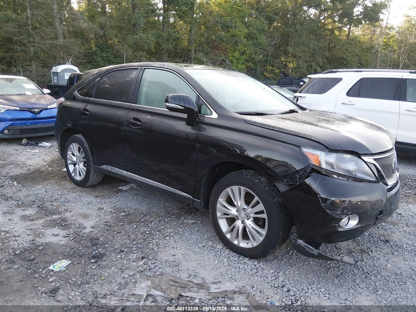 2012 LEXUS RX 450H | JTJZB1BAXC2006357 | UPCARS