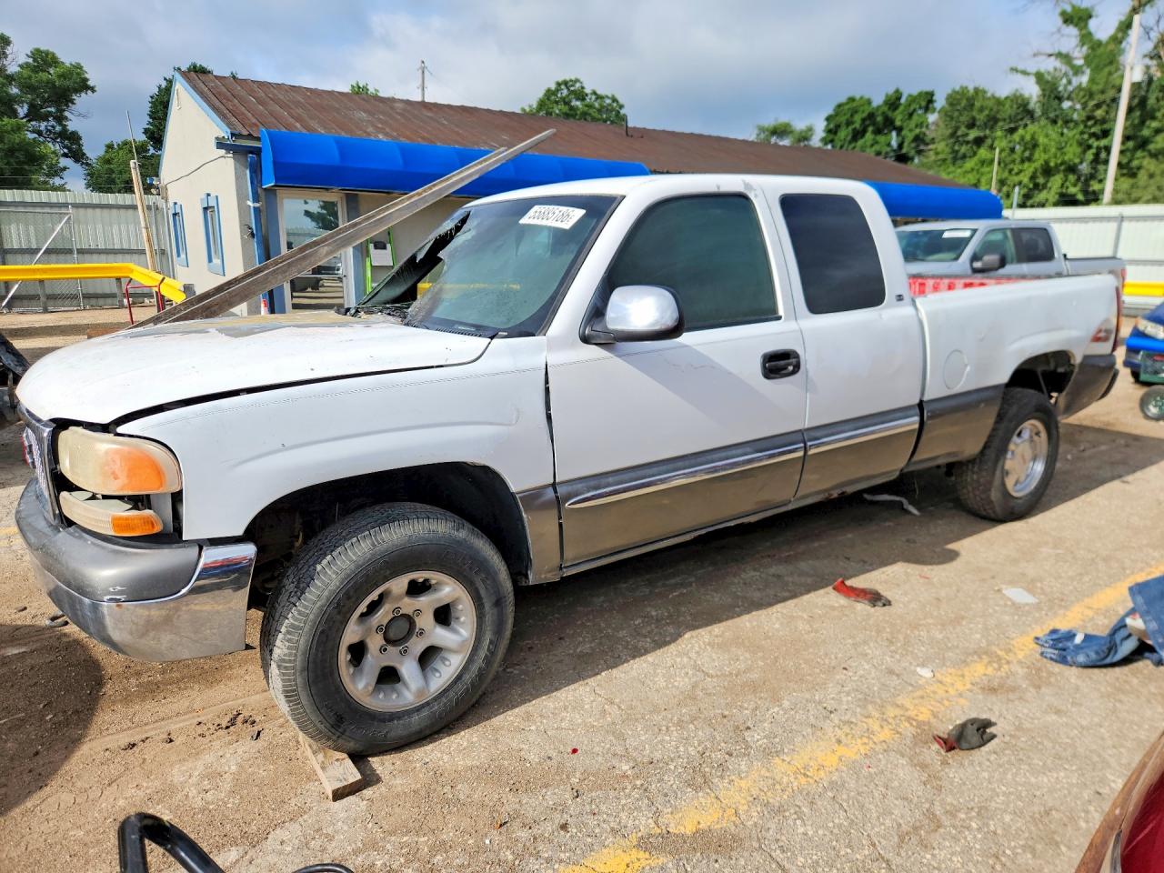2000 GMC SIERRA K1500 | 2GTEK19T2Y1194209 | UPCARS