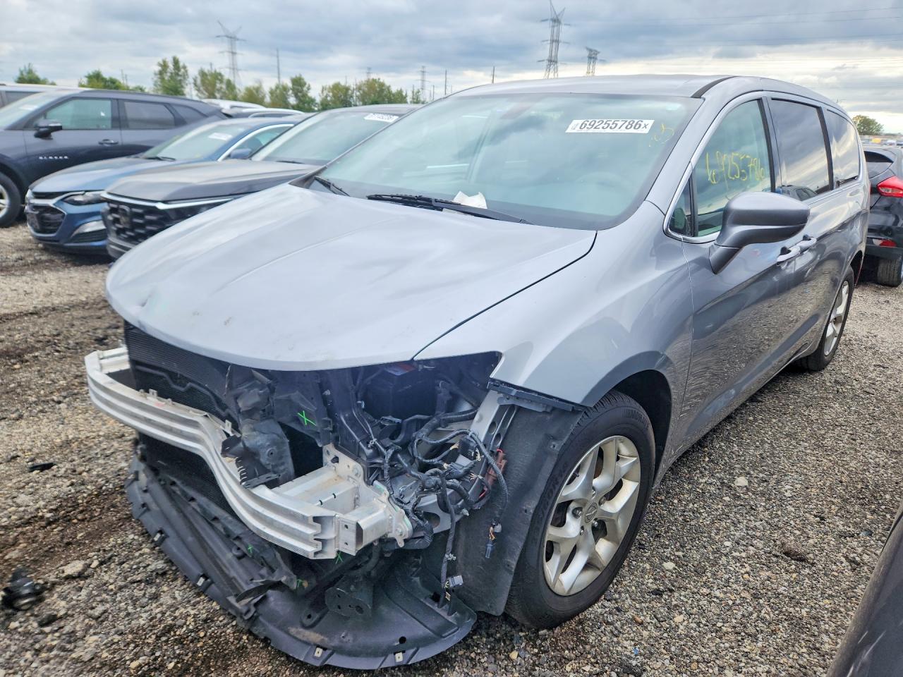 2018 CHRYSLER PACIFICA TOURING PLUS | 2C4RC1FG5JR125737 | UPCARS